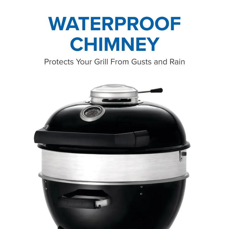 Napoleon Napoleon Professional 22" Charcoal Kettle Grill Charcoal / Black PRO22K-LEG-3 Freestanding Charcoal Grill 629162147011