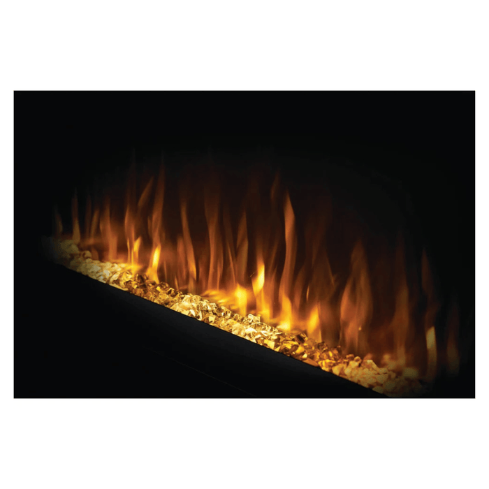 Napoleon Napoleon Purview 42" Linear Electric Fireplace Electric / Black NEFL42HS Built-In Electric Fireplace
