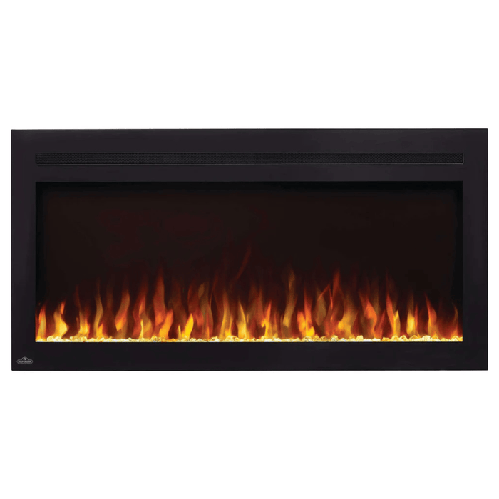 Napoleon Napoleon Purview 42" Linear Electric Fireplace Electric / Black NEFL42HS Built-In Electric Fireplace