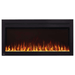 Napoleon Napoleon Purview 42" Linear Electric Fireplace Electric / Black NEFL42HS Built-In Electric Fireplace
