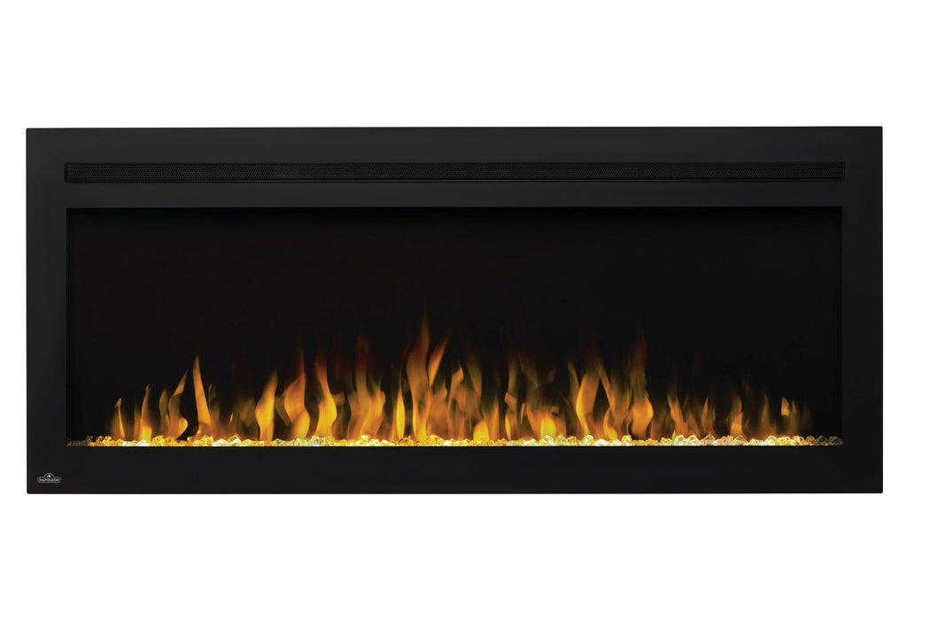 Napoleon Napoleon Purview 50-Inch Wall-Hanging Electric Fireplace Black NEFL50HI Canada NEFL50HI Built-In Electric Fireplace 629169075447