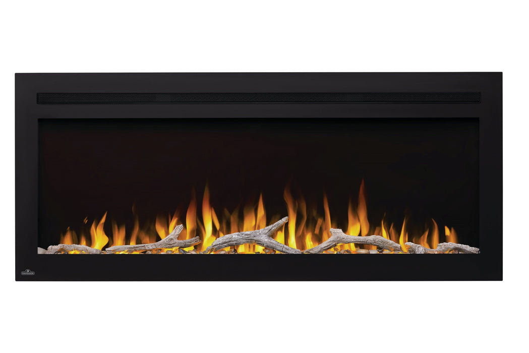 Napoleon Napoleon Purview 50-Inch Wall-Hanging Electric Fireplace Black NEFL50HI Canada NEFL50HI Built-In Electric Fireplace 629169075447