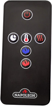 Napoleon Napoleon Purview 60-Inch Wall-Hanging Electric Fireplace Black NEFL60HI Canada NEFL60HI Built-In Electric Fireplace 629169075454