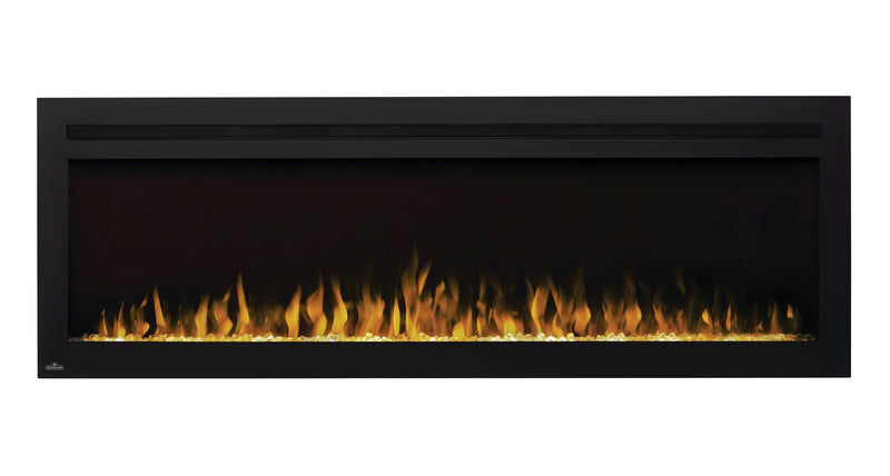 Napoleon Napoleon Purview 60-Inch Wall-Hanging Electric Fireplace Black NEFL60HI Canada NEFL60HI Built-In Electric Fireplace 629169075454