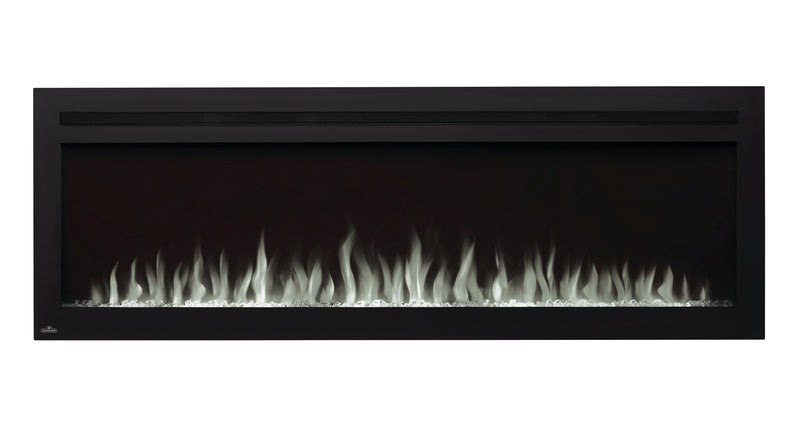 Napoleon Napoleon Purview 60-Inch Wall-Hanging Electric Fireplace Black NEFL60HI Canada NEFL60HI Built-In Electric Fireplace 629169075454