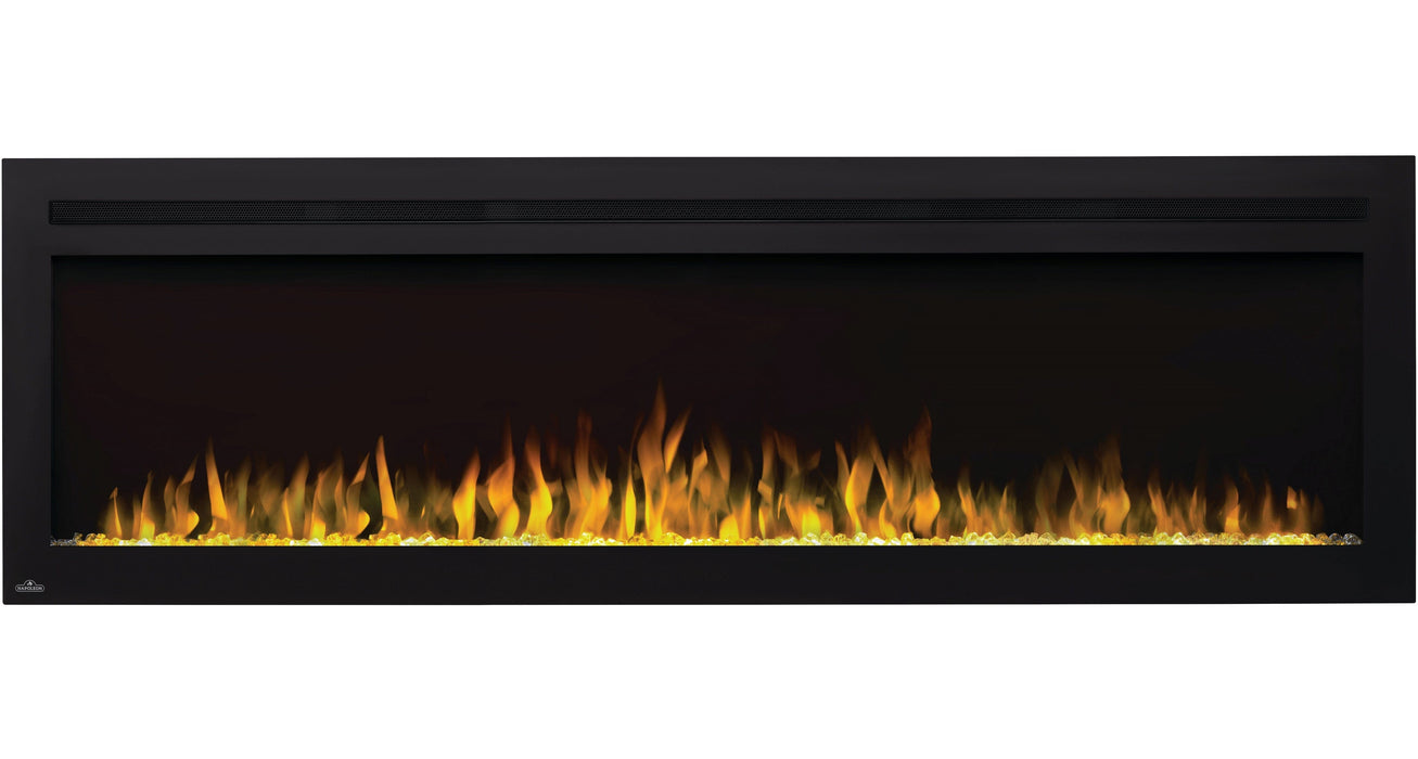 Napoleon Napoleon Purview 72-Inch Wall-Hanging Electric Fireplace, Black NEFL72HI Canada NEFL72HI Built-In Electric Fireplace 629169076093