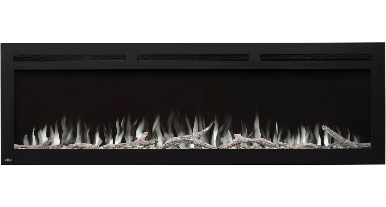 Napoleon Napoleon Purview 72-Inch Wall-Hanging Electric Fireplace, Black NEFL72HI Canada NEFL72HI Built-In Electric Fireplace 629169076093