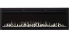 Napoleon Napoleon Purview 72-Inch Wall-Hanging Electric Fireplace, Black NEFL72HI Canada NEFL72HI Built-In Electric Fireplace 629169076093