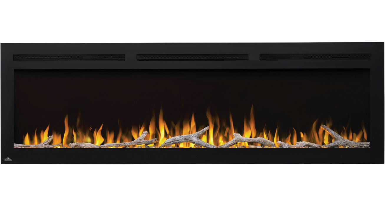 Napoleon Napoleon Purview 72-Inch Wall-Hanging Electric Fireplace, Black NEFL72HI Canada NEFL72HI Built-In Electric Fireplace 629169076093