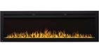 Napoleon Napoleon Purview 72-Inch Wall-Hanging Electric Fireplace, Black NEFL72HI Canada NEFL72HI Built-In Electric Fireplace 629169076093