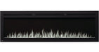 Napoleon Napoleon Purview 72-Inch Wall-Hanging Electric Fireplace, Black NEFL72HI Canada NEFL72HI Built-In Electric Fireplace 629169076093