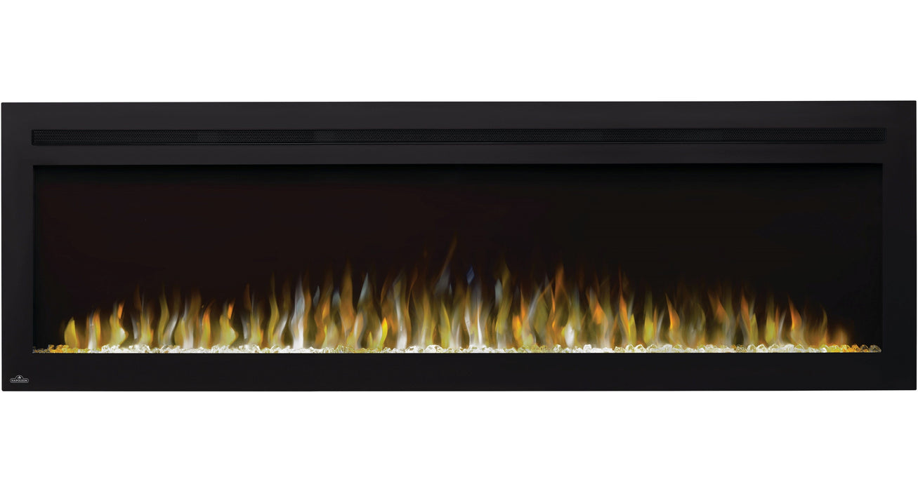 Napoleon Napoleon Purview 72-Inch Wall-Hanging Electric Fireplace, Black NEFL72HI Canada NEFL72HI Built-In Electric Fireplace 629169076093