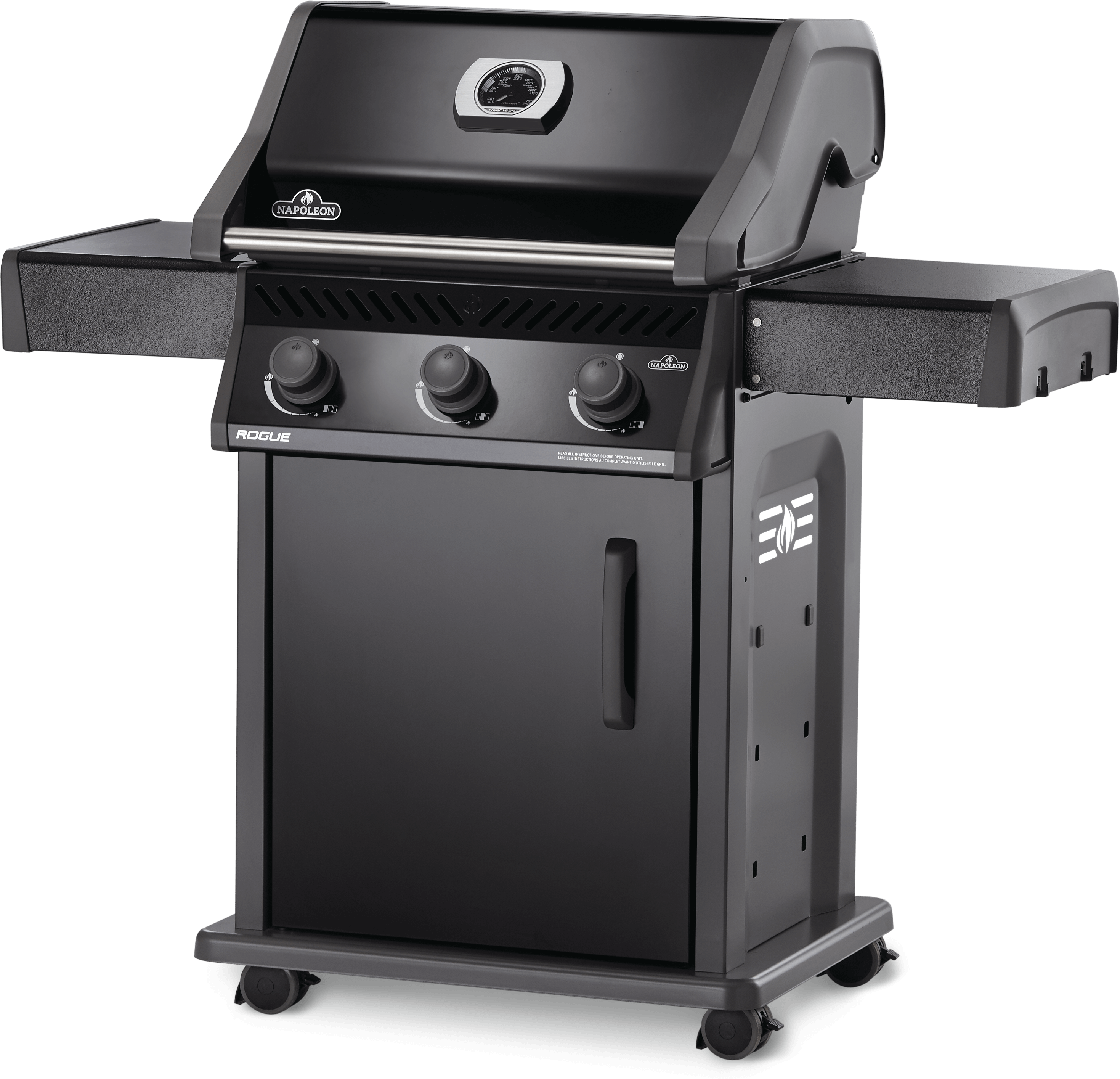 Napoleon Napoleon Rogue 425 3-Burner Black BBQ R425K-1 Freestanding Gas Grill