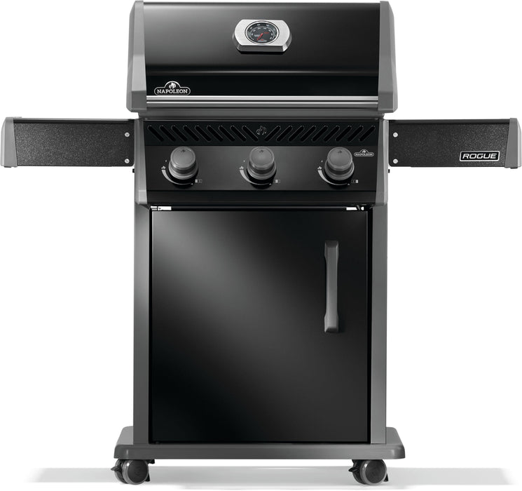 Napoleon Napoleon Rogue 425 3-Burner Gas Grill Propane / Black R425PK-2 Freestanding Gas Grill 629162150035