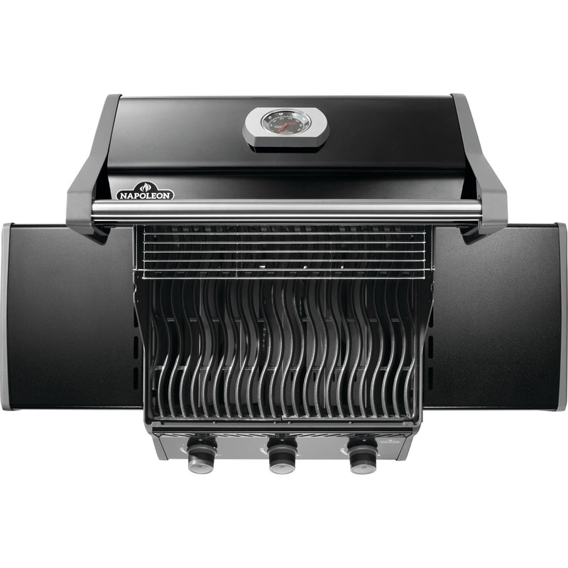 Napoleon Napoleon Rogue 425 Gas Grill, Black Freestanding Gas Grill