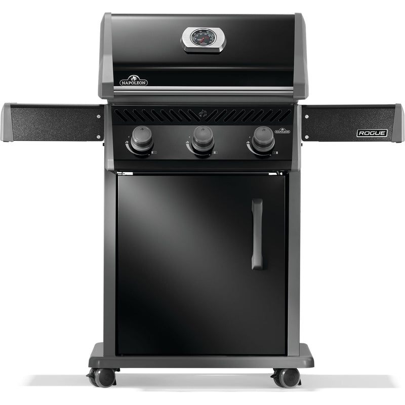 Napoleon Napoleon Rogue 425 Gas Grill, Black Freestanding Gas Grill