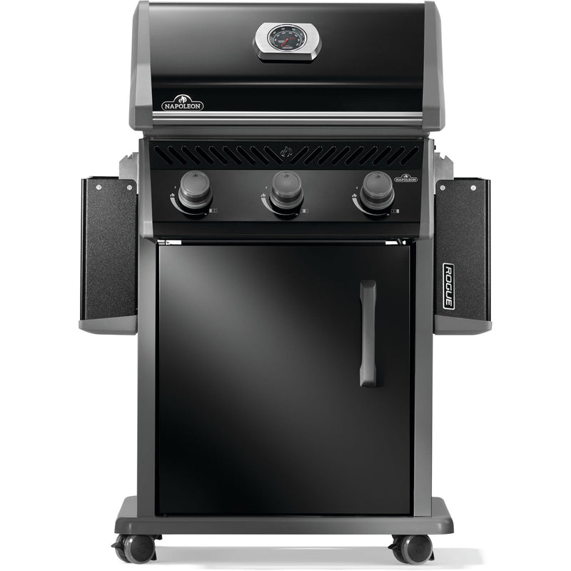 Napoleon Napoleon Rogue 425 Gas Grill, Black Freestanding Gas Grill
