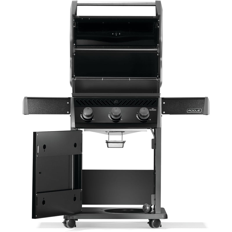 Napoleon Napoleon Rogue 425 Gas Grill, Black Freestanding Gas Grill