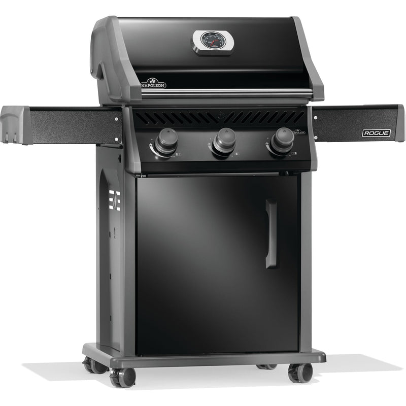 Napoleon Napoleon Rogue 425 Gas Grill, Black Freestanding Gas Grill