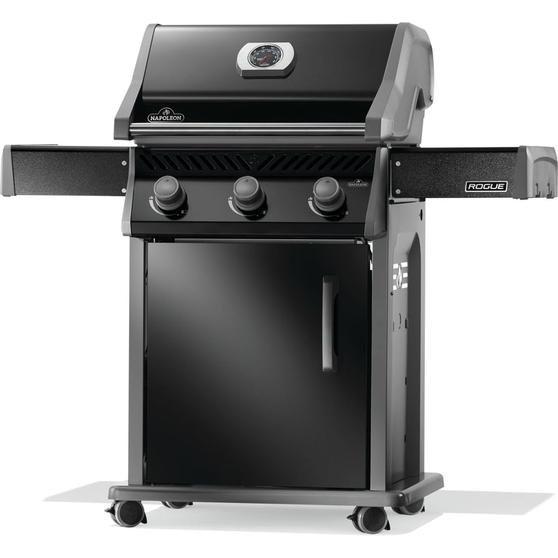 Napoleon Napoleon Rogue 425 Gas Grill, Black Freestanding Gas Grill