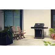 Napoleon Napoleon Rogue 425 Gas Grill, Black Freestanding Gas Grill