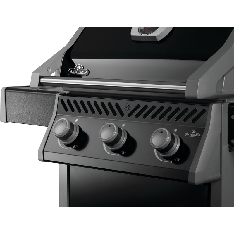 Napoleon Napoleon Rogue 425 Gas Grill, Black Freestanding Gas Grill