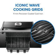 Napoleon Napoleon Rogue 425 Gas Grill, Black Freestanding Gas Grill