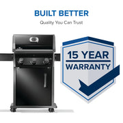 Napoleon Napoleon Rogue 425 Gas Grill, Black Freestanding Gas Grill