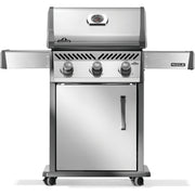 Napoleon Napoleon Rogue 425 Gas Grill, Stainless Steel Freestanding Gas Grill