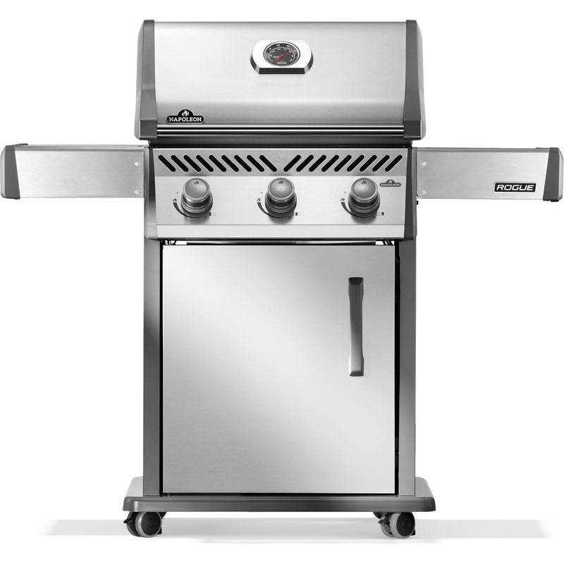Napoleon Napoleon Rogue 425 Gas Grill, Stainless Steel Freestanding Gas Grill