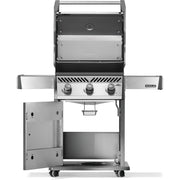 Napoleon Napoleon Rogue 425 Gas Grill, Stainless Steel Freestanding Gas Grill