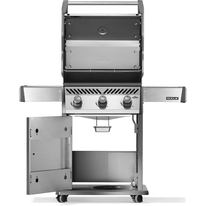 Napoleon Napoleon Rogue 425 Gas Grill, Stainless Steel Freestanding Gas Grill