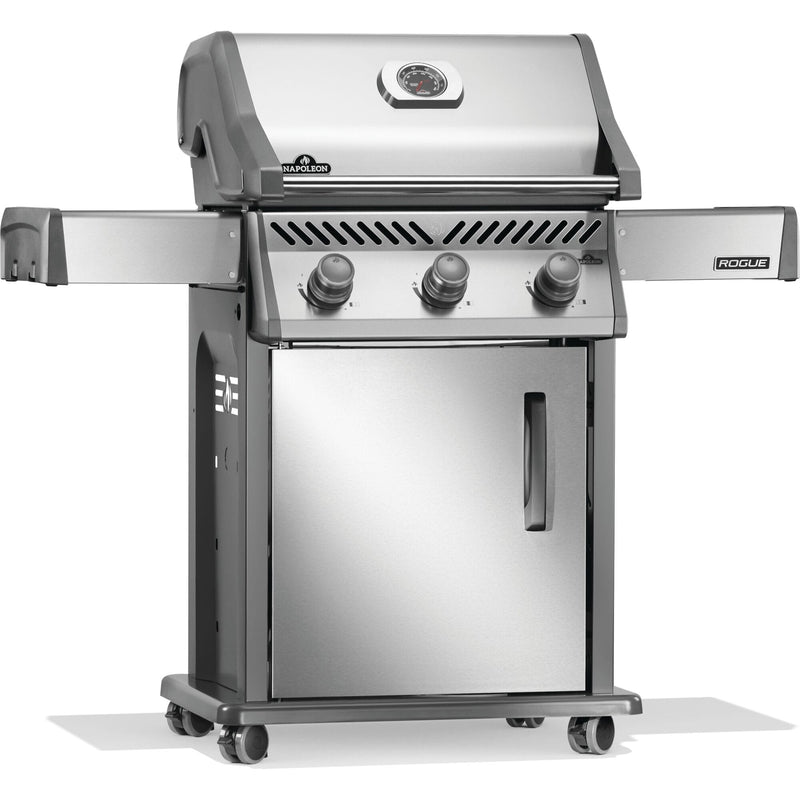 Napoleon Napoleon Rogue 425 Gas Grill, Stainless Steel Freestanding Gas Grill