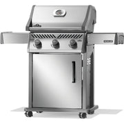 Napoleon Napoleon Rogue 425 Gas Grill, Stainless Steel Freestanding Gas Grill