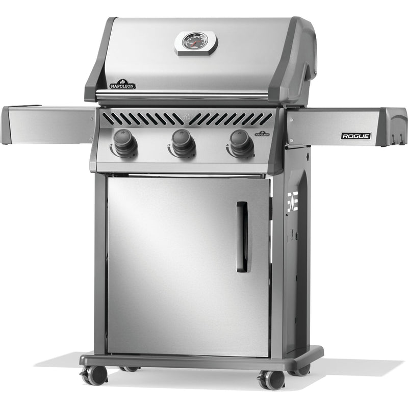 Napoleon Napoleon Rogue 425 Gas Grill, Stainless Steel Freestanding Gas Grill