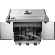 Napoleon Napoleon Rogue 425 Gas Grill, Stainless Steel Freestanding Gas Grill