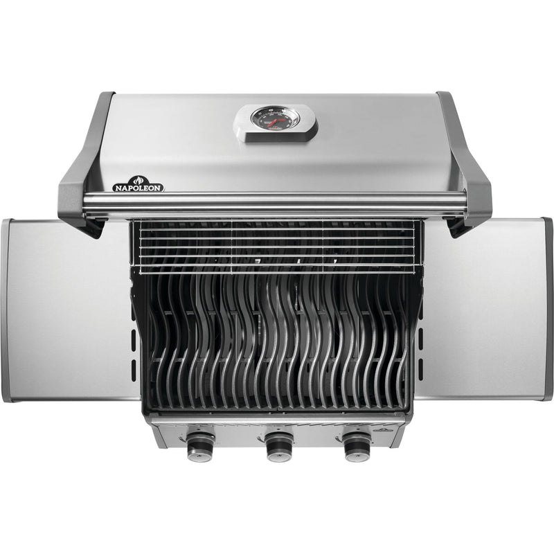 Napoleon Napoleon Rogue 425 Gas Grill, Stainless Steel Freestanding Gas Grill