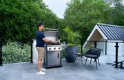 Napoleon Napoleon Rogue 425 Gas Grill, Stainless Steel Freestanding Gas Grill