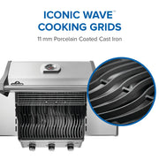 Napoleon Napoleon Rogue 425 Gas Grill, Stainless Steel Freestanding Gas Grill