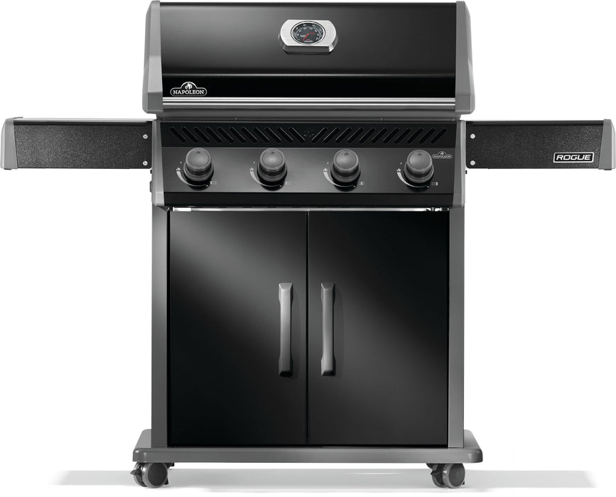 Napoleon Napoleon Rogue 525 4-Burner Gas Grill Propane / Black R525PK-2 Freestanding Gas Grill 629162150103