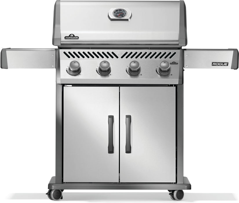 Napoleon Napoleon Rogue 525 4-Burner Gas Grill Propane / Stainless Steel R525PSS-2 Freestanding Gas Grill 629162150134