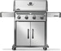 Napoleon Napoleon Rogue 525 4-Burner Gas Grill Propane / Stainless Steel R525PSS-2 Freestanding Gas Grill 629162150134