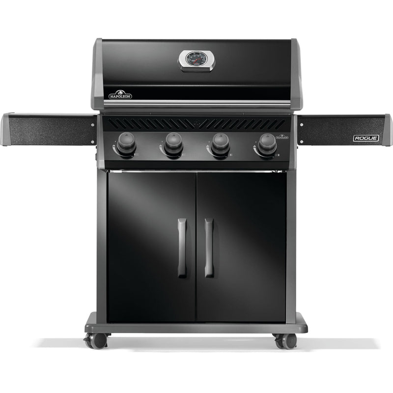 Napoleon Napoleon Rogue 525 Gas Grill, Black Freestanding Gas Grill