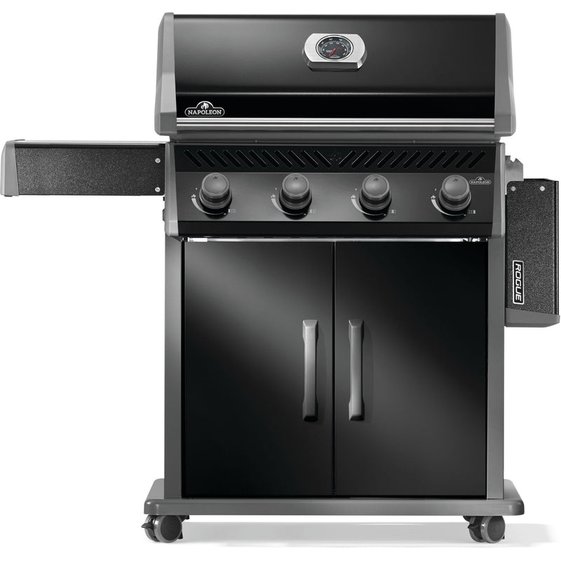 Napoleon Napoleon Rogue 525 Gas Grill, Black Freestanding Gas Grill