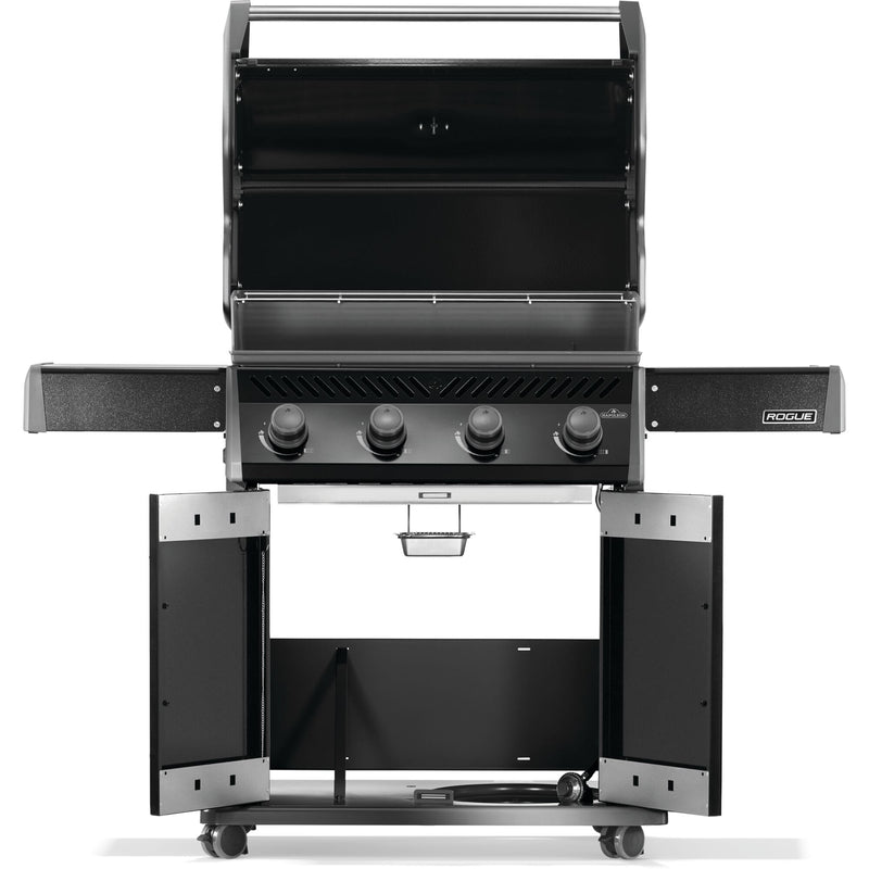 Napoleon Napoleon Rogue 525 Gas Grill, Black Freestanding Gas Grill