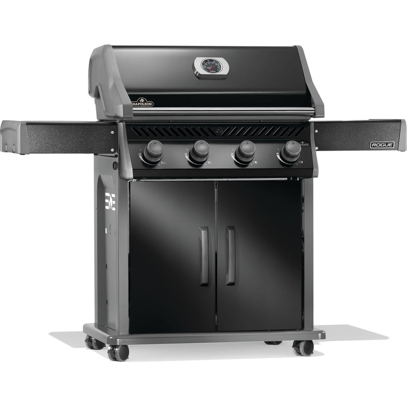 Napoleon Napoleon Rogue 525 Gas Grill, Black Freestanding Gas Grill