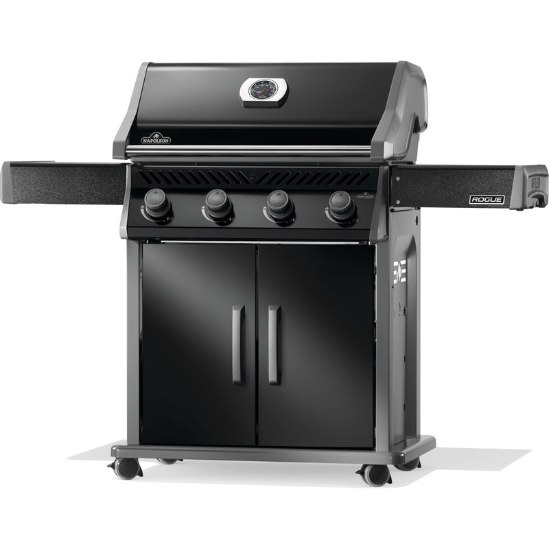 Napoleon Napoleon Rogue 525 Gas Grill, Black Freestanding Gas Grill