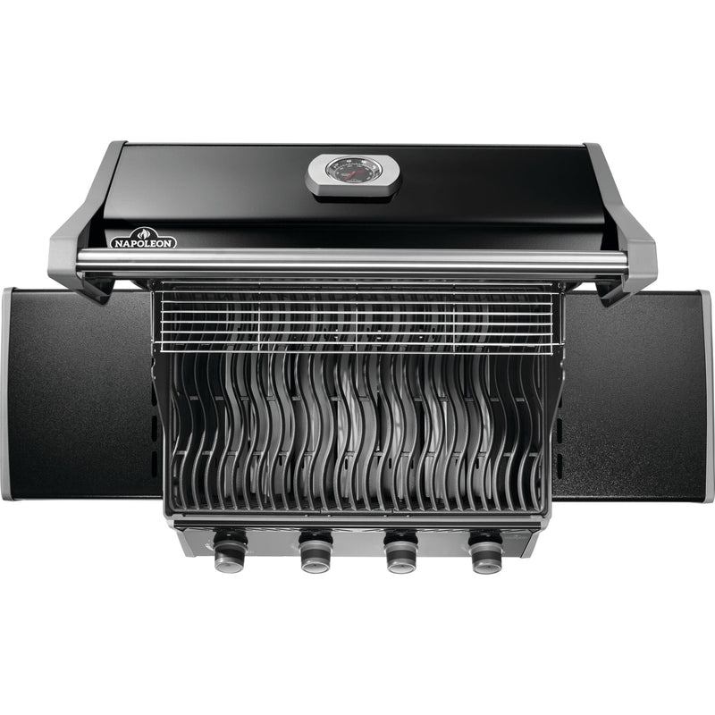 Napoleon Napoleon Rogue 525 Gas Grill, Black Freestanding Gas Grill