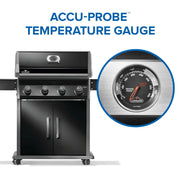 Napoleon Napoleon Rogue 525 Gas Grill, Black Freestanding Gas Grill