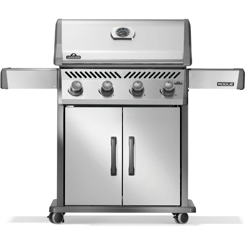 Napoleon Napoleon Rogue 525 Gas Grill, Stainless Steel Freestanding Gas Grill